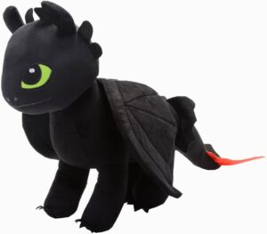 Franco Kids Toothless Dragon Plush Cuddle Pillow