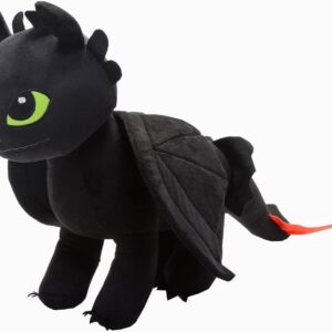 Franco Kids Toothless Dragon Plush Cuddle Pillow