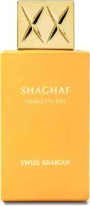 Swiss Arabian Shaghaf Vanilla Toffee