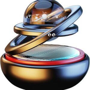 Kwak's AWH Car Air Freshener Solar Energy Air Purifier