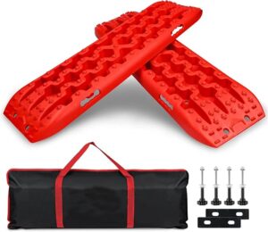 Homodoskey Traction Tracks 2 Pack, Recovery Boards