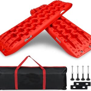 Homodoskey Traction Tracks 2 Pack, Recovery Boards