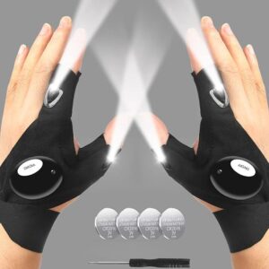 MOIPEJO LED Flashlight Gloves