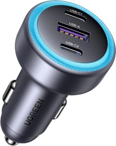 Premium USB C Car Charger