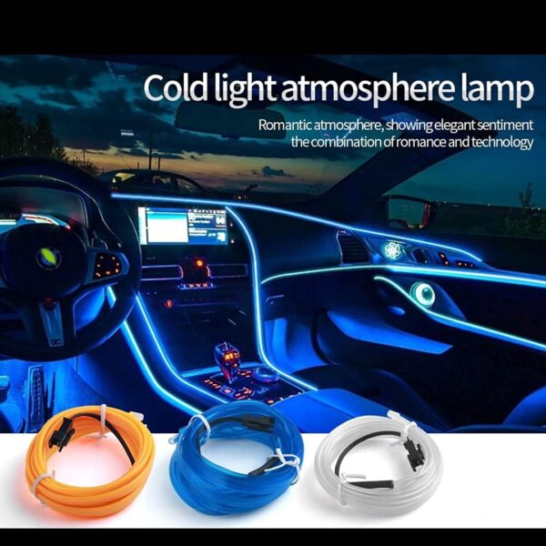Sulfar 5m Auto Car Neon LED