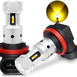 Lumens H8 H11 LED Yellow Fog Light Bulbs