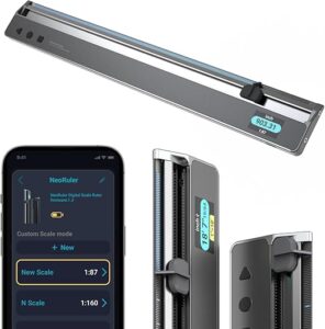 NeoRuler Digital Scale Ruler