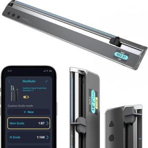 NeoRuler Digital Scale Ruler