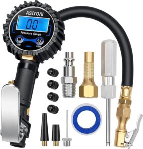 AstroAI Digital Tire Pressure Gauge with Inflato