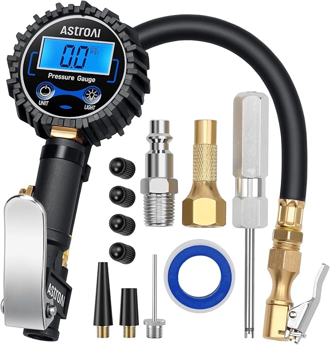 AstroAI Digital Tire Pressure Gauge with Inflato
