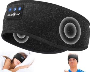 MUSICOZY Sleep Headphones Bluetooth Headband