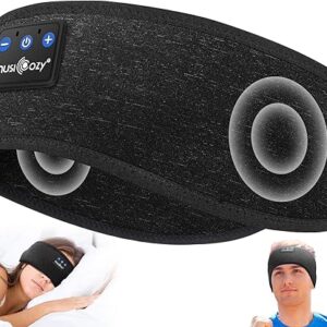 MUSICOZY Sleep Headphones Bluetooth Headband