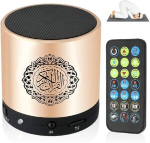 Siruiku Remote Control Speaker Portable Quran Speaker