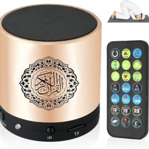 Siruiku Remote Control Speaker Portable Quran Speaker