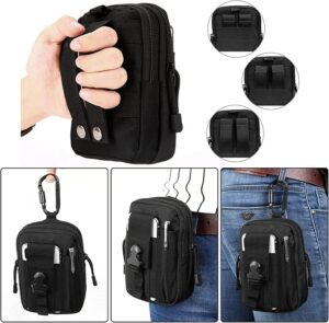 Tactical Waist Pouch EDC Molle Waist Bag