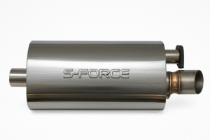 S-FORCE Remote Muffler – Precision-Controlled Performance