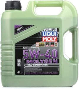 Liqui Moly Molygen Generation 5W-40 Fully Synthetic Engine Oil (4L)