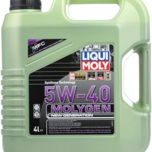 Liqui Moly Molygen Generation 5W-40 Fully Synthetic Engine Oil (4L)