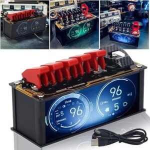 Retro USB Strip-Desktop hub