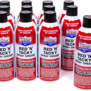 Lucas Oil Red n Take Grease Spray
