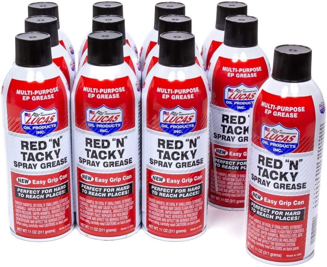 Lucas Oil Red n Take Grease Spray