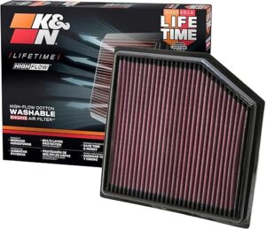 K&N Engine Air Filter 33-2452