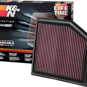 K&N Engine Air Filter 33-2452