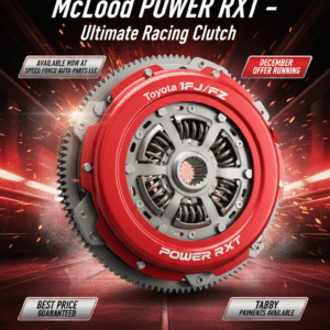 McLeod POWER RXT Racing Clutch for Toyota 1FJ