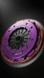 SForce Racing GEN 2 Clutch – Nissan TB48 | Extreme Torque, Track-Ready Performance