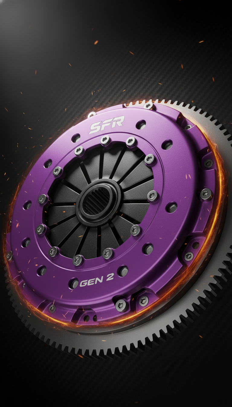 SForce Racing GEN 2 Clutch – Nissan TB48 | Extreme Torque, Track-Ready Performance